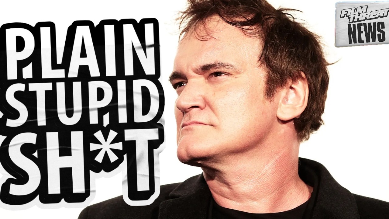 QUENTIN TARANTINO SLAMS MODERN HOLLYWOOD AS A 