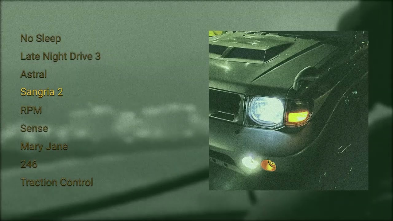 Alx Beats - Late Night Drive 3 (Official Album)