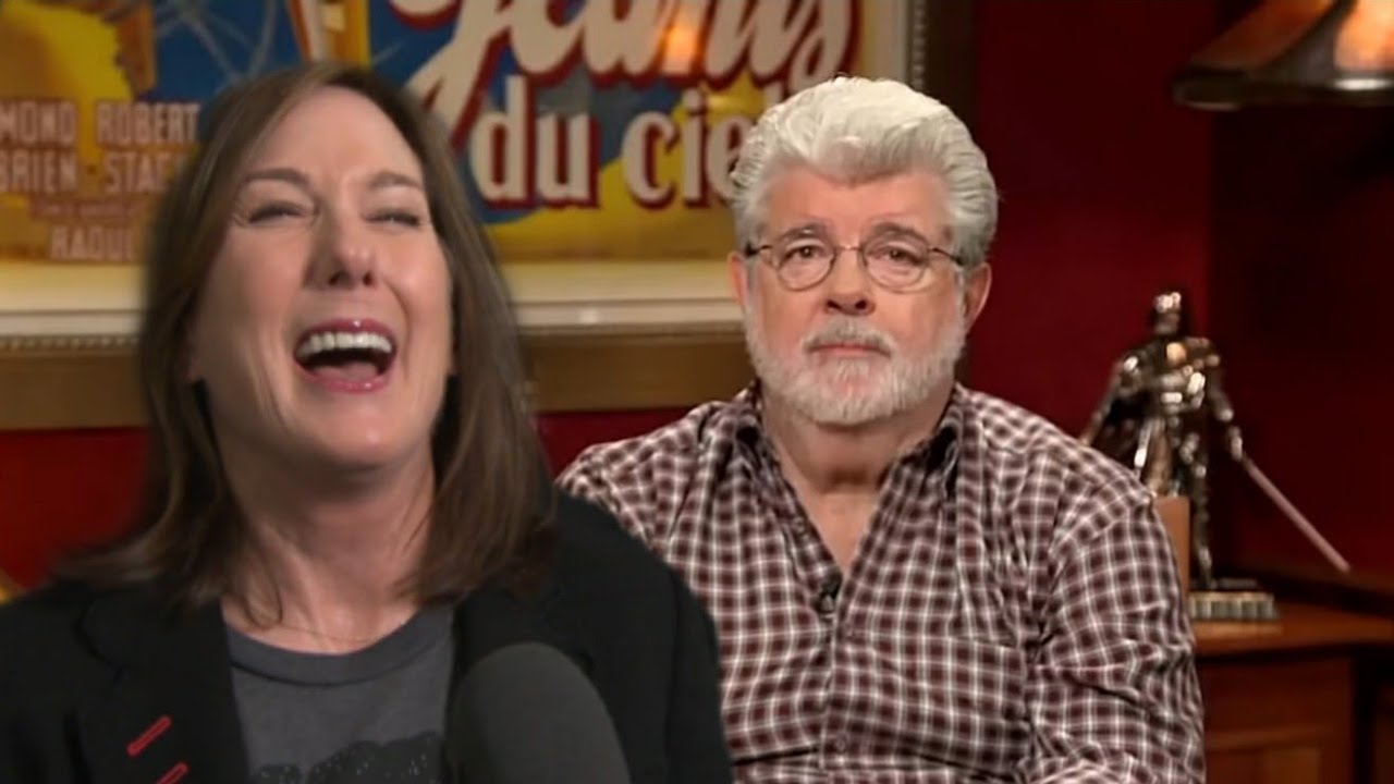 Kathleen Kennedy Throws George Lucas Under The Bus
