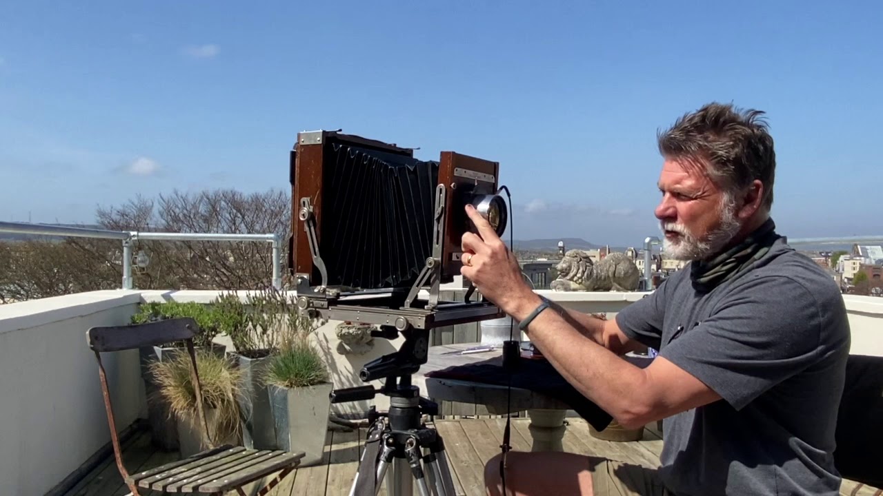 Large Format Photography 8 x10 Deardorff camera