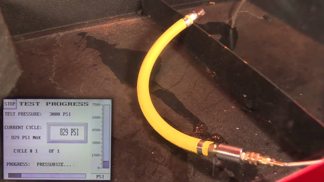 BAND-IT Hose Burst Test   Gorilla Hose