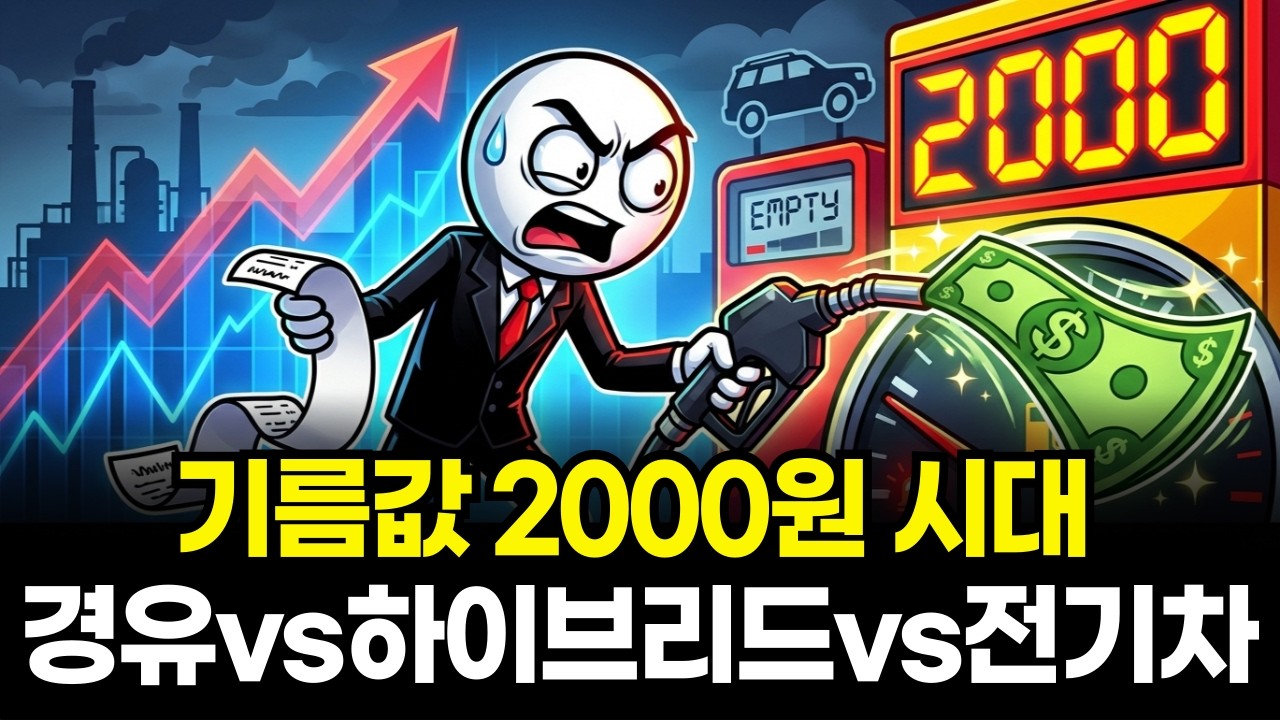 한 달 유지비 3만 원 vs 35만 원, 당신의 지갑을 조용히 털어가는 자동차 유지비의 끔찍한 진실