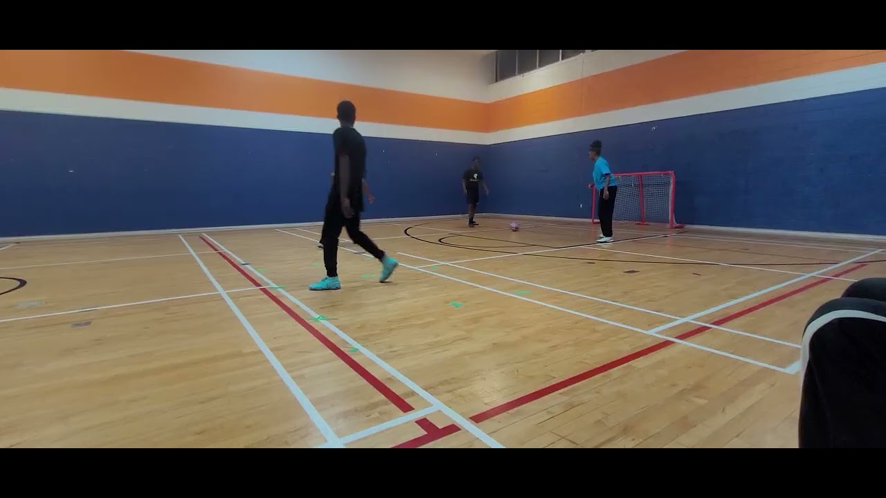 Entraînement : jeu rapide (Amine Khenya)