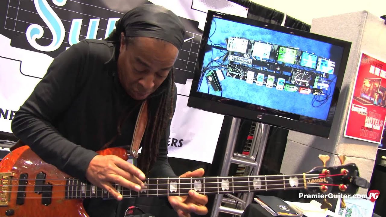 NAMM '13 - Pigtronix Philosopher Bass Compressor, Bass Fat Drive, and Bass Envelope Phaser