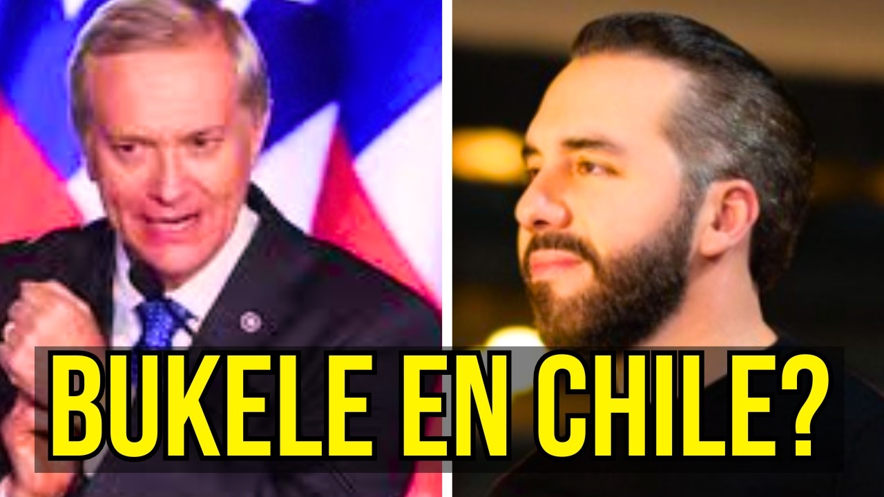 Visita sorpresa de Bukele en Chile?