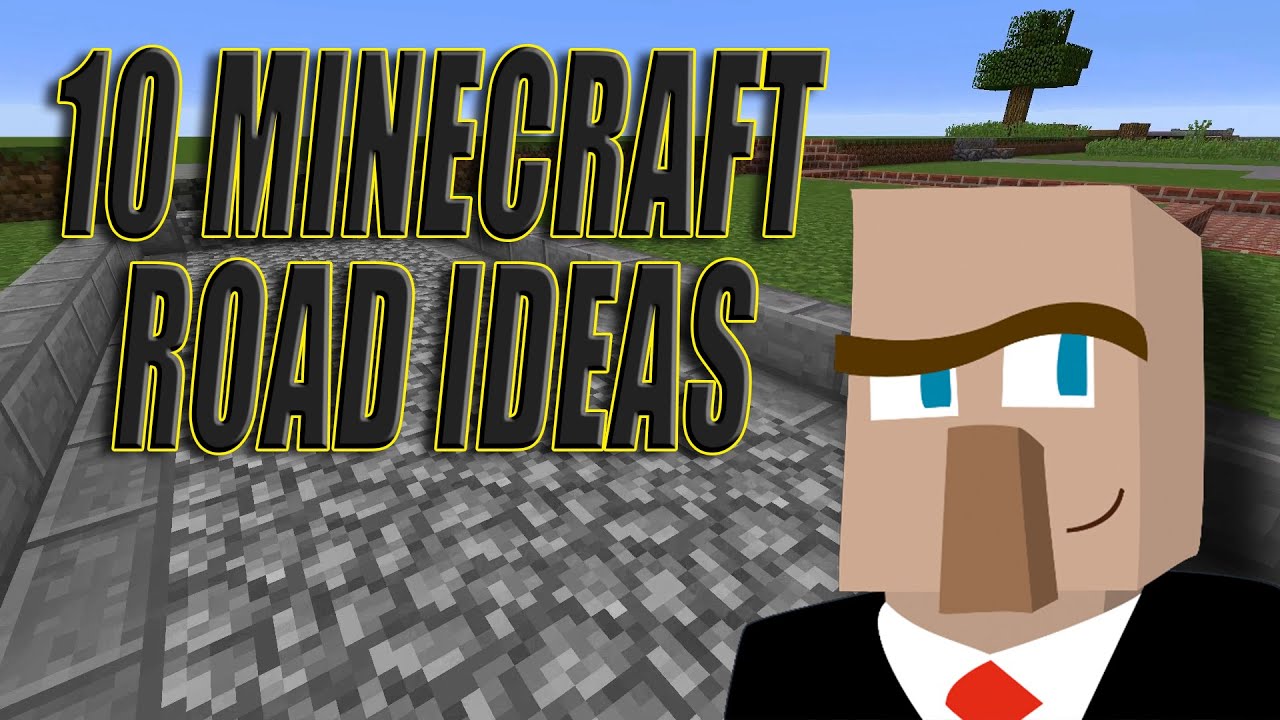 10 ИДЕЙ ДЛЯ ДОРОГ В MINECRAFT: Улучшите внешний вид СВОИХ построек!