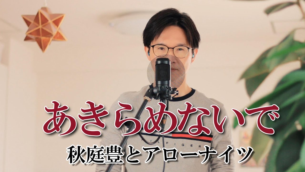 あきらめないで ／ 秋庭豊とアローナイツ cover by Shin