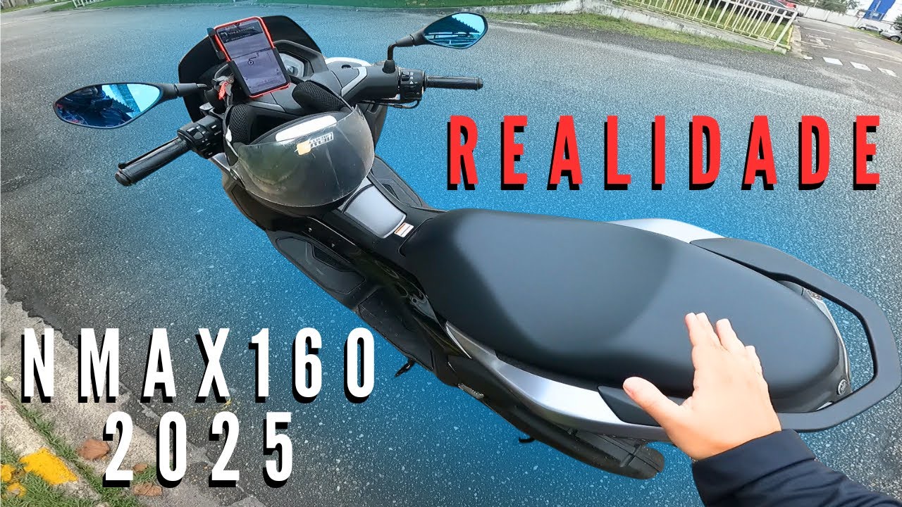 PRIMEIRO PASSAGEIRO UBER MOTO! REALIDADE QUEM TEM UMA NMAX 2025!