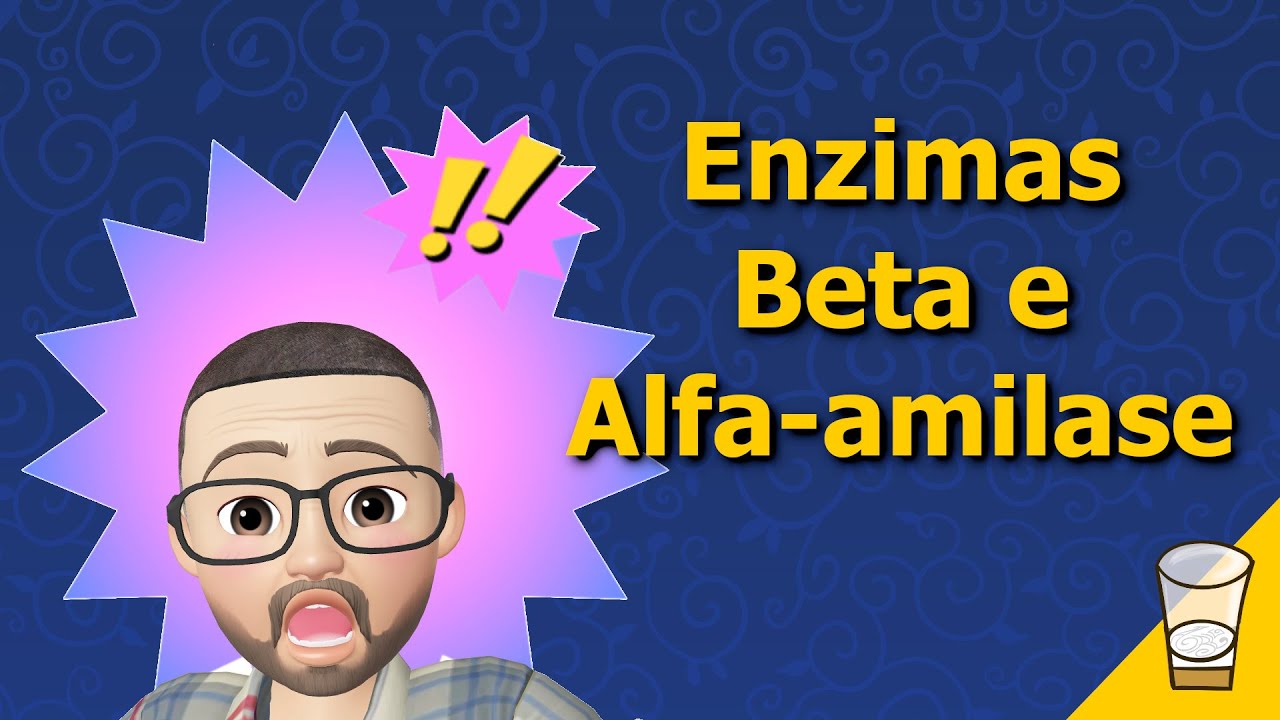 Beta e alfa-amilase - aula definitiva pro resto de sua vida - Cerveja Raiz - Mestre das Poções