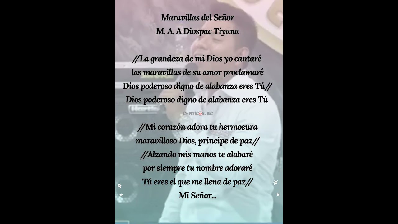 La grandeza de mi Dios yo cantaré - William Chacahuasay 🎤