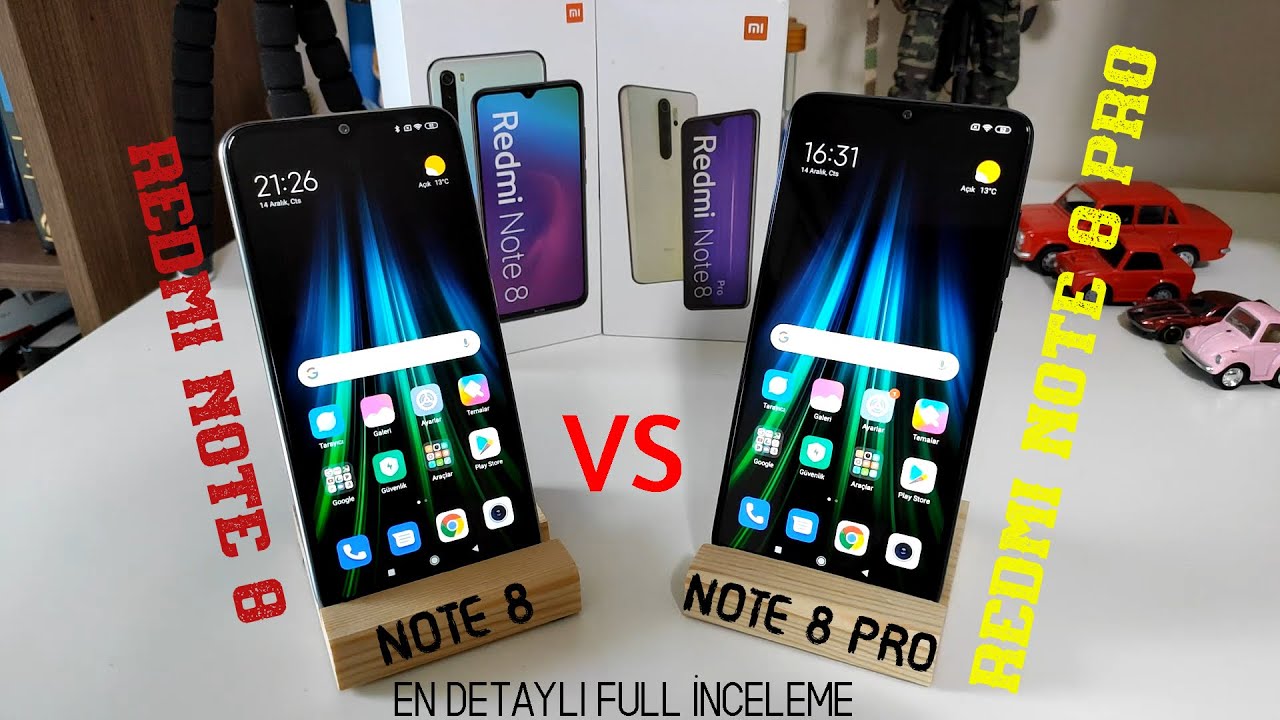 Xiaomi Redmi Note 8 Ve Redmi Note 8 Pro En Detaylı Karşılaştırma - Note 8 vs Note 8 Pro - Full Detay