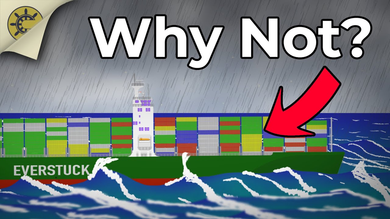 Why Don't These Containers Fall Off?