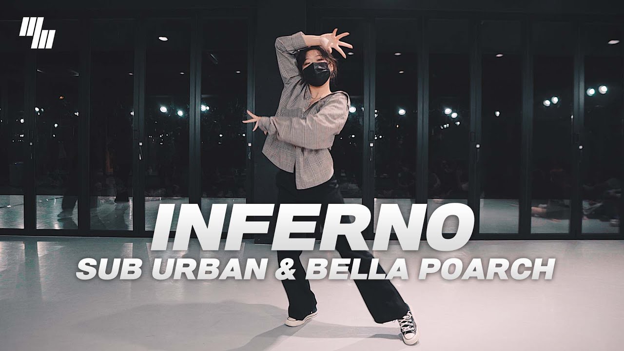 Sub Urban & Bella Poarch - INFERNO Dance | Choreography by 다인 DINKI | LJ DANCE STUDIO 분당댄스학원 엘제이댄스