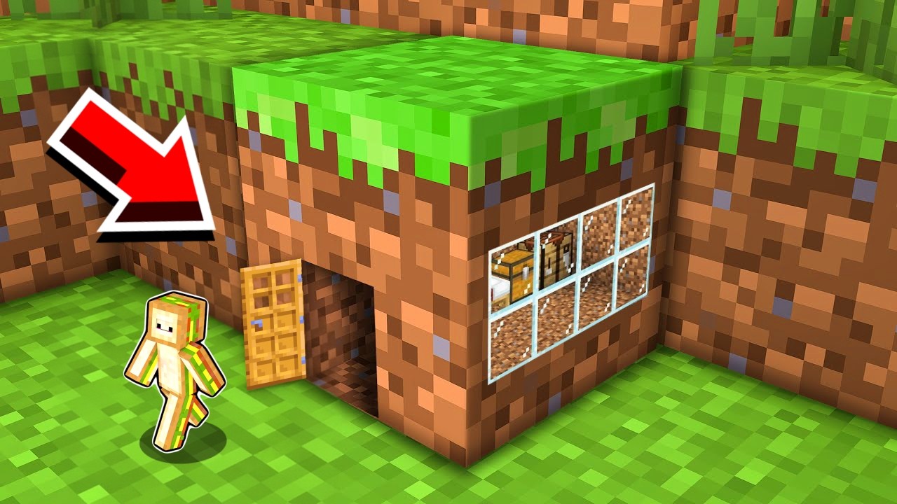 BLOKLARIN İ&Ccedil;İNDE NE VAR? - Minecraft