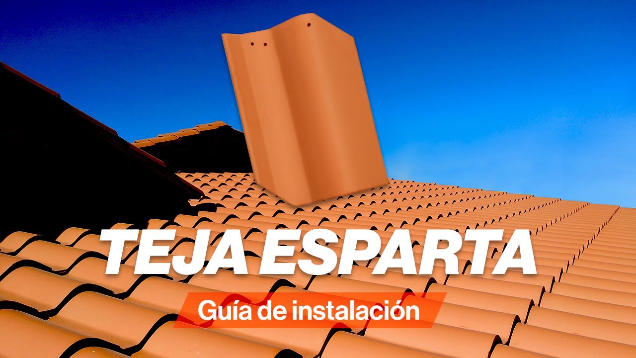 GUÍA DE INSTALACIÓN DE TEJA ESPARTA | LADRILLERA MECANIZADA