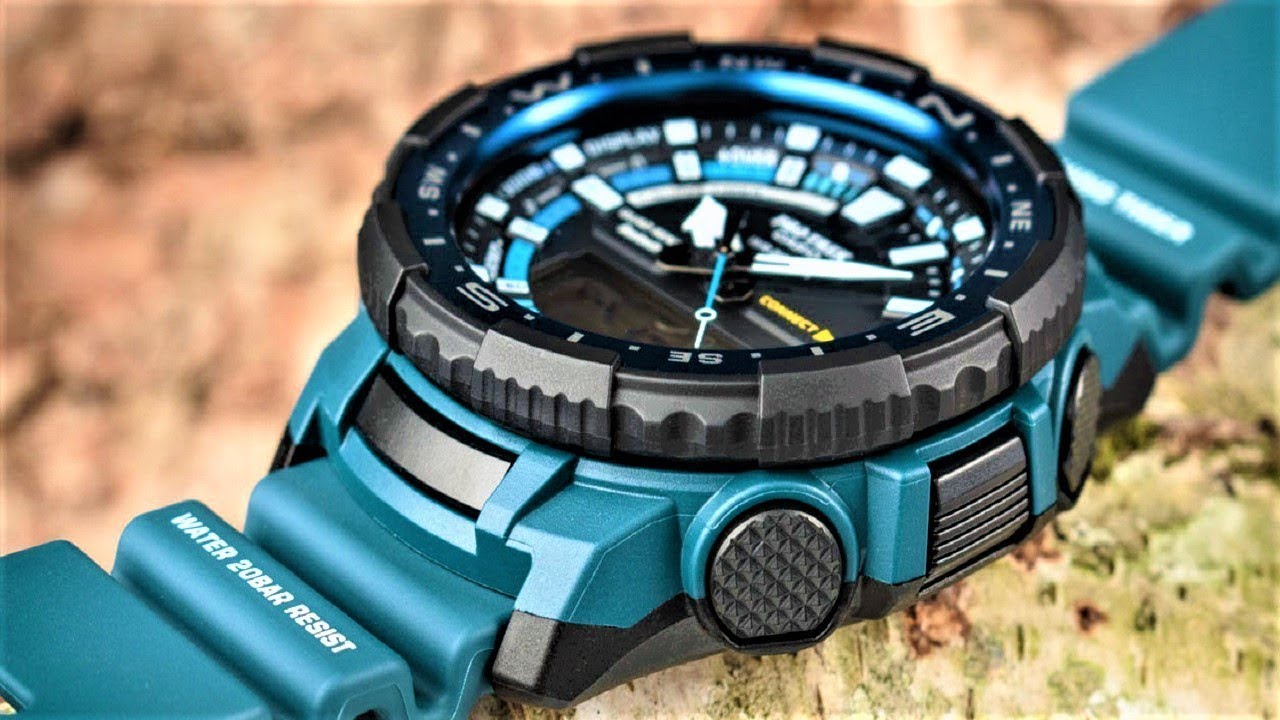 Top 10 Casio Pro Trek Watches You Can Trust in 2026 – Built for the Wild