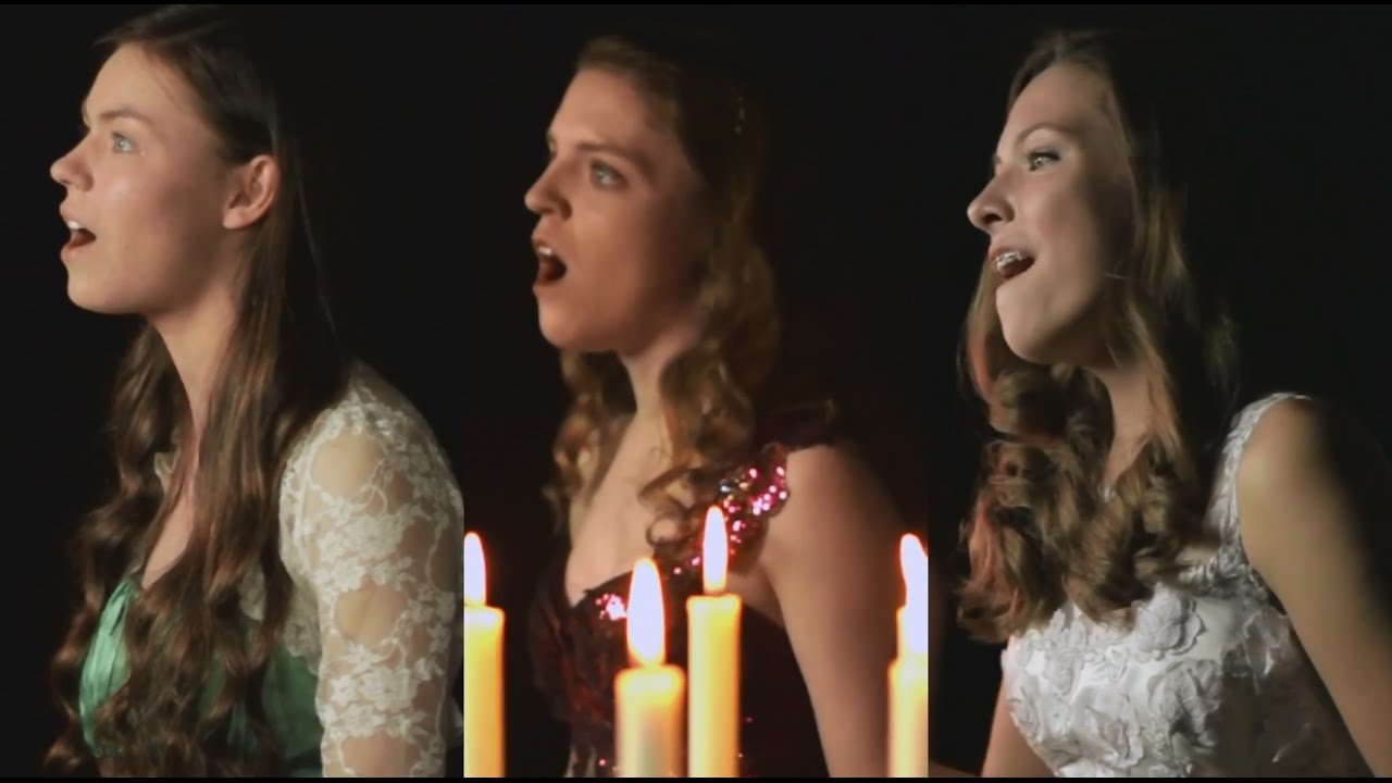 O Come All Ye Faithful - by Tre Principesse (Anastasia Lee, Agne G, Tatiana Marie)
