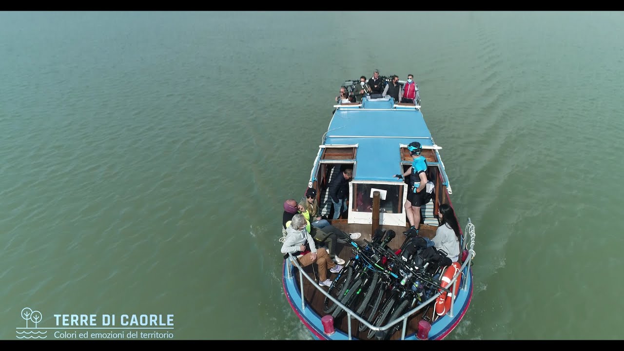 Terre di Caorle 2021 - Vivi il Tour La Brussa e scopri la Laguna di Caorle in E-bike!