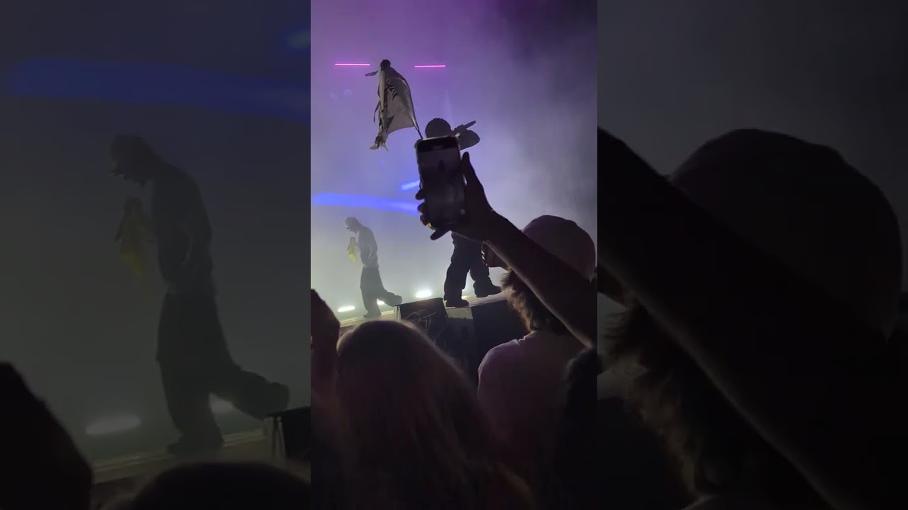 bladee ecco2k expression on your face live london 14 june 2025