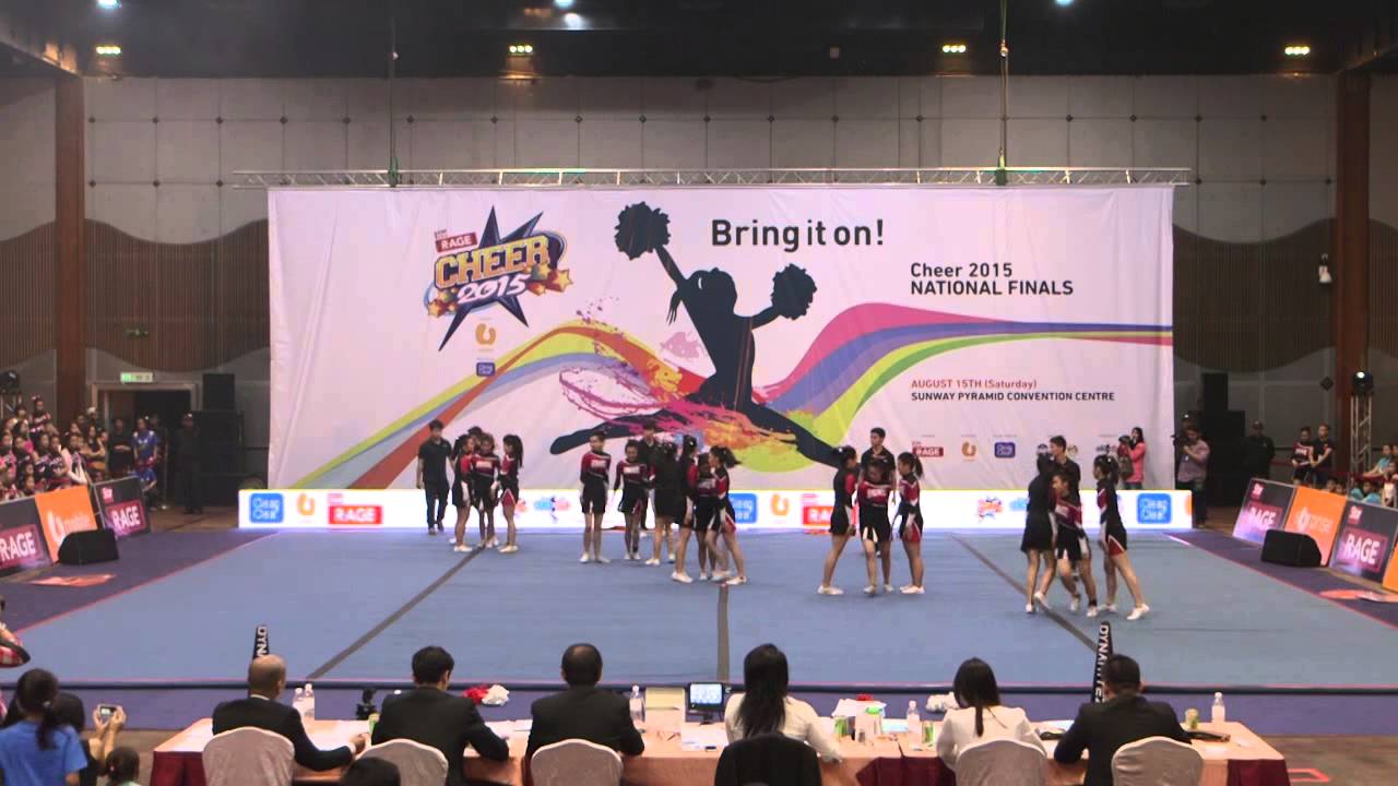 CHEER 2015: Dynamitez routine