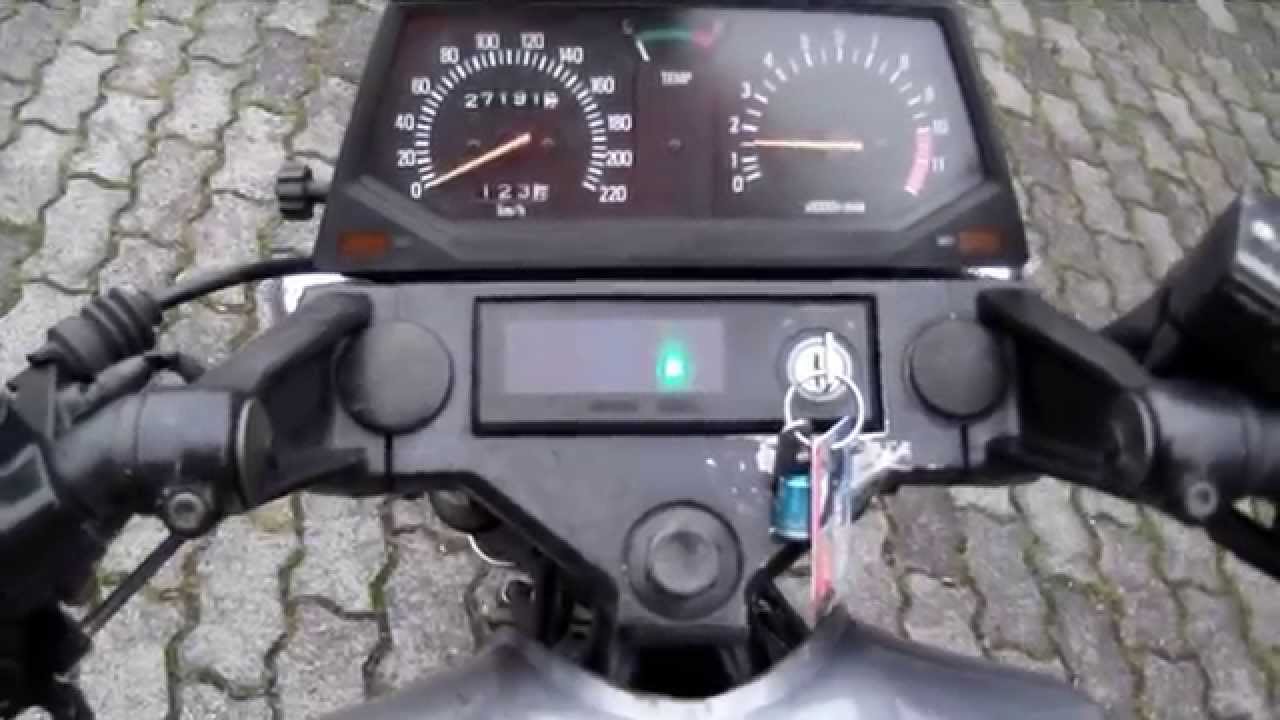 Yamaha XZ 550 1985