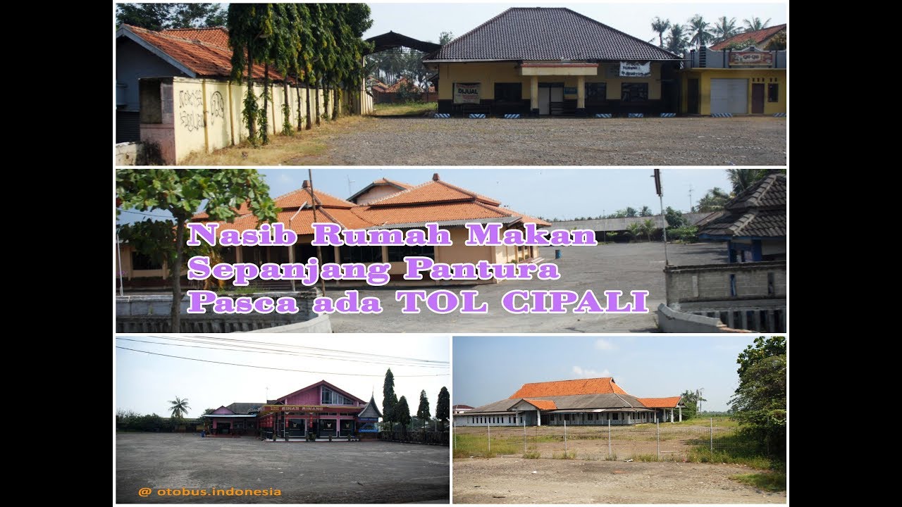 Nasib Rumah makan di Pantura sejak ada Tol Cipali?
