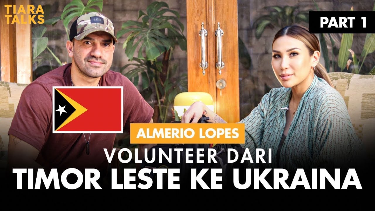 Dari TIMOR LESTE jadi VOLUNTEER di UKRAINA?? KOK BISA? | #TiaraTalks Part.1