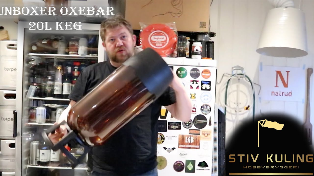 Oxebar 20l Unboxing