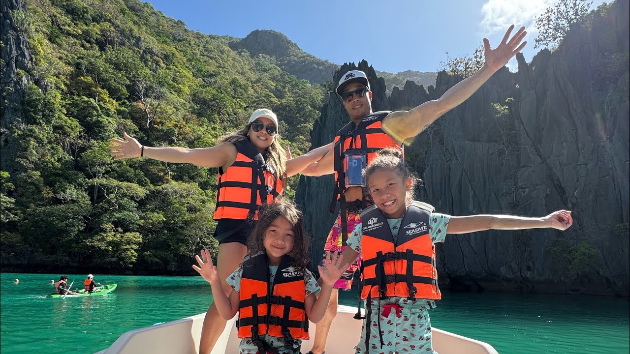 First time in the Philippines. Visited EL NIDO Palawan , Sharing our Family Adventures 
