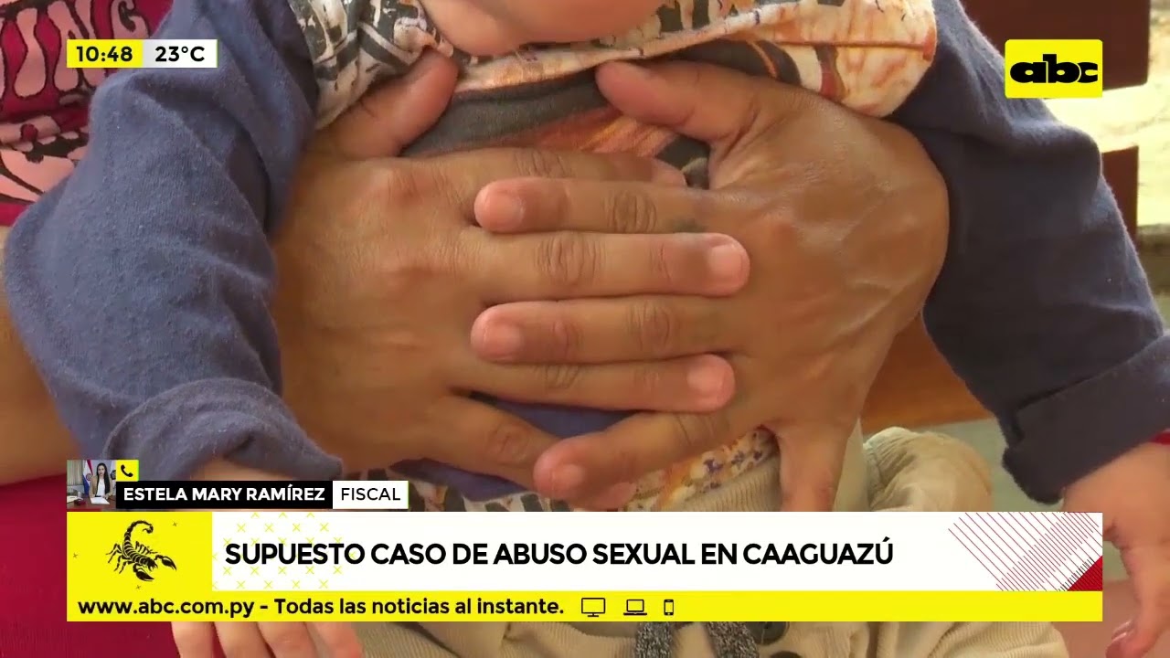 Supuesto caso de abuso sexual en Caaguazú
