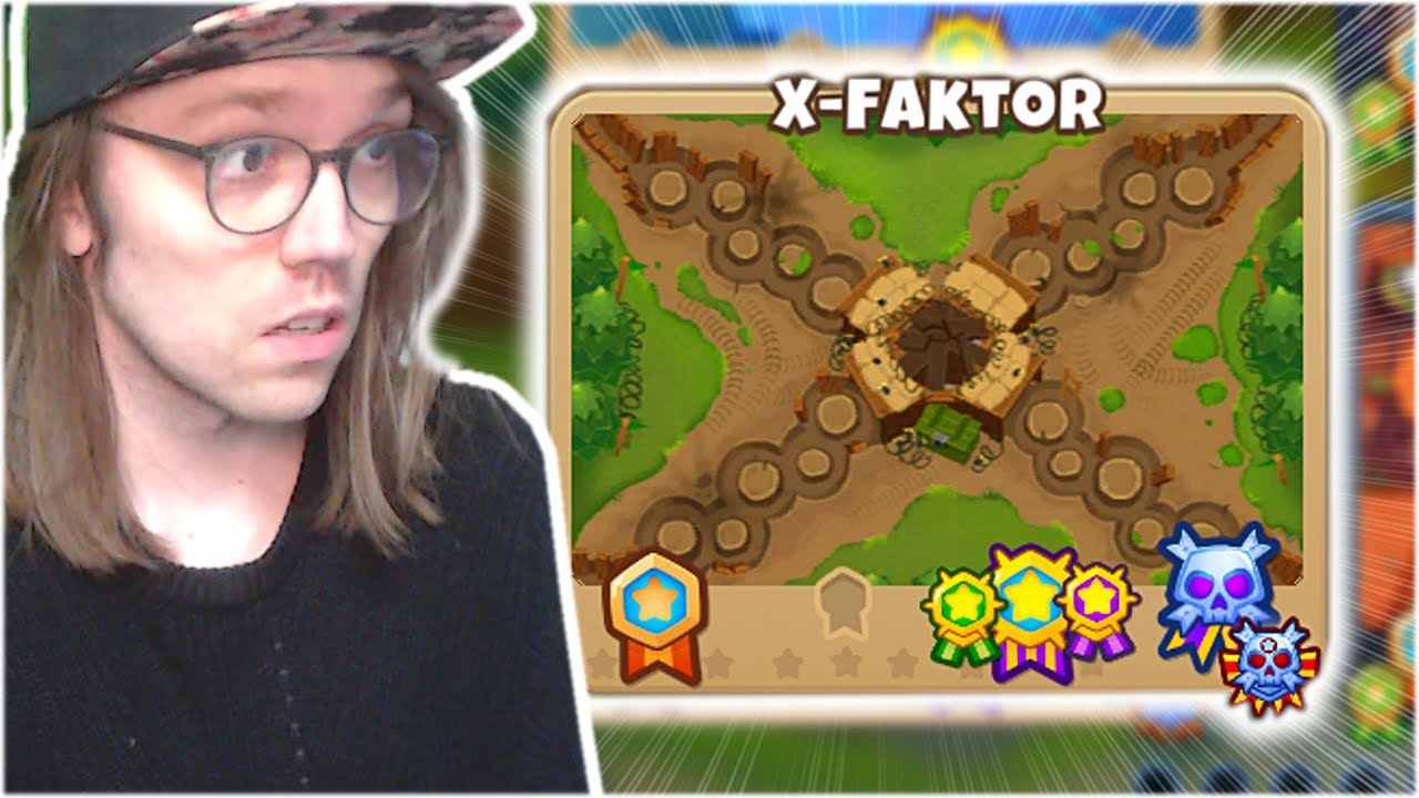 Die beste X-Faktor Chimps Taktik in 2026! (Bloons TD6)
