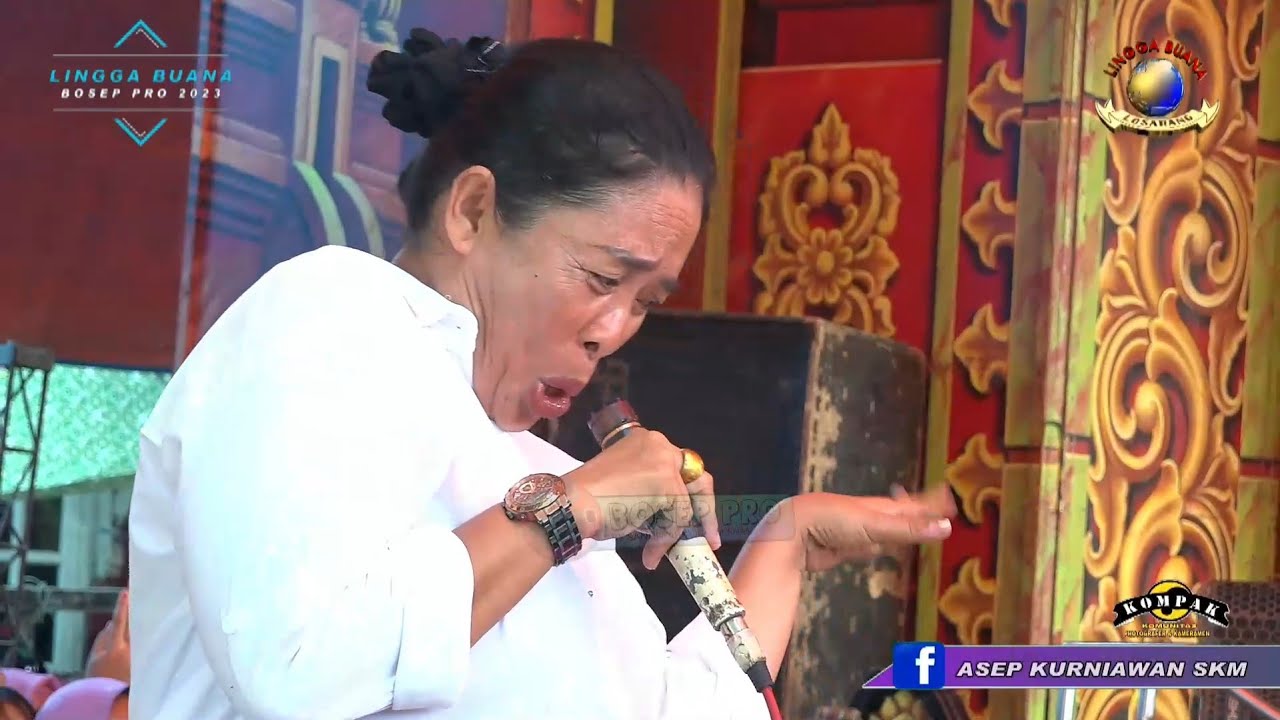 LIVE SANDIWARA LINGGA BUANA 23 JANUARI 2025  PENTAS SIANG DELAY