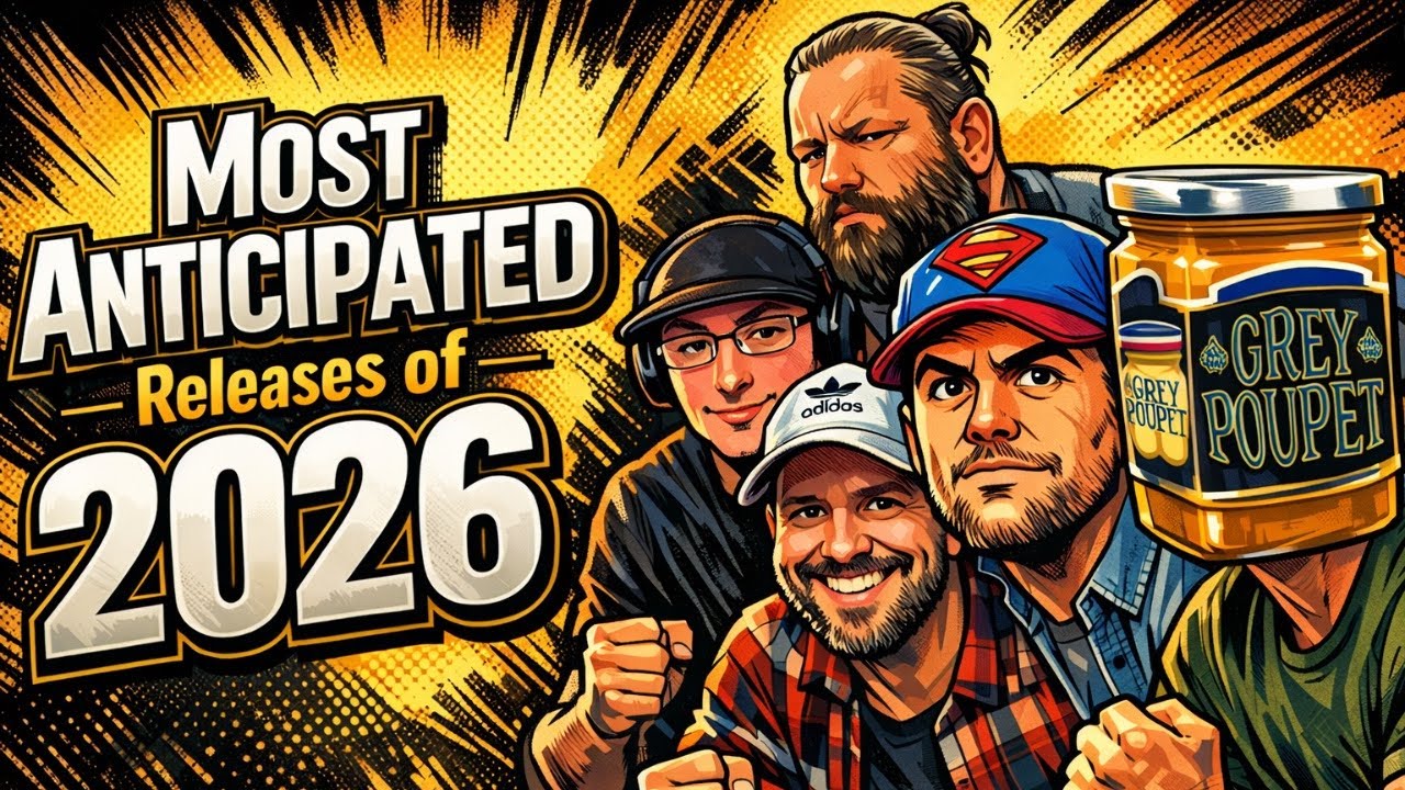Can't-Miss Releases: The Last Panel's 2026 Entertainment Lineup!