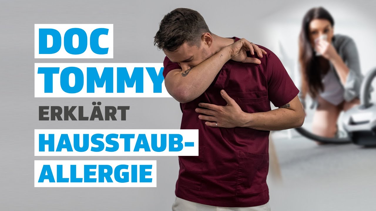 Hausstauballergie verstehen: Ursachen, Symptome, Diagnose & Therapie | DocTommy
