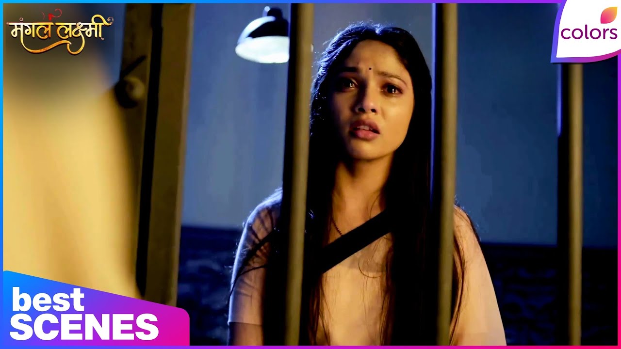 Mangal Lakshmi | Lakshmi Survives Jiya Jail Fire | Best Moments: Ep - 684 | Colors TV
