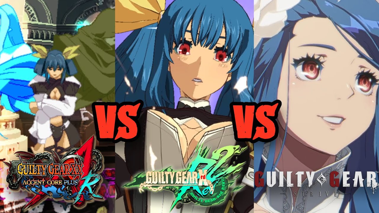 Queen Dizzy XX vs Xrd vs Strive comparison