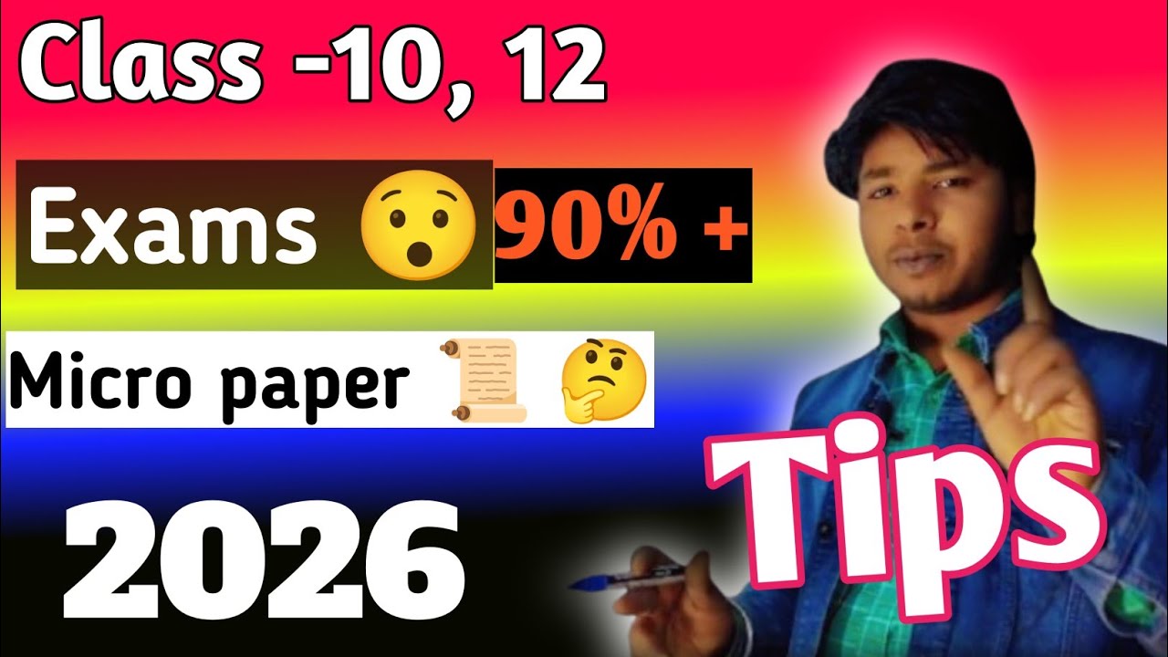 Micro Xerox? 😱 Exam Preparation Hack for Class 10 & 12 | Reality vs Magic! 📑 | Exam hacker