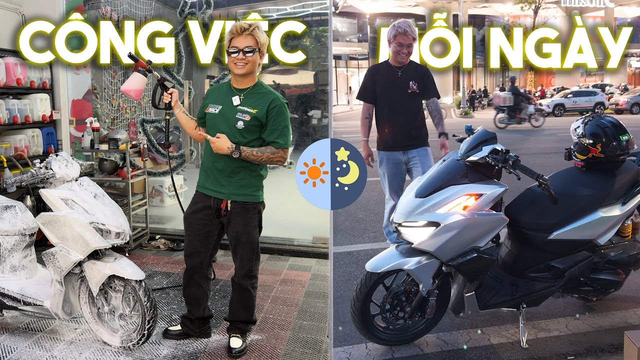 Vinh l&agrave;m c&ocirc;ng việc g&igrave; để c&oacute; tiền mua xe ? Dọn Honda Vario 160 cho Sinh Vi&ecirc;n RMIT