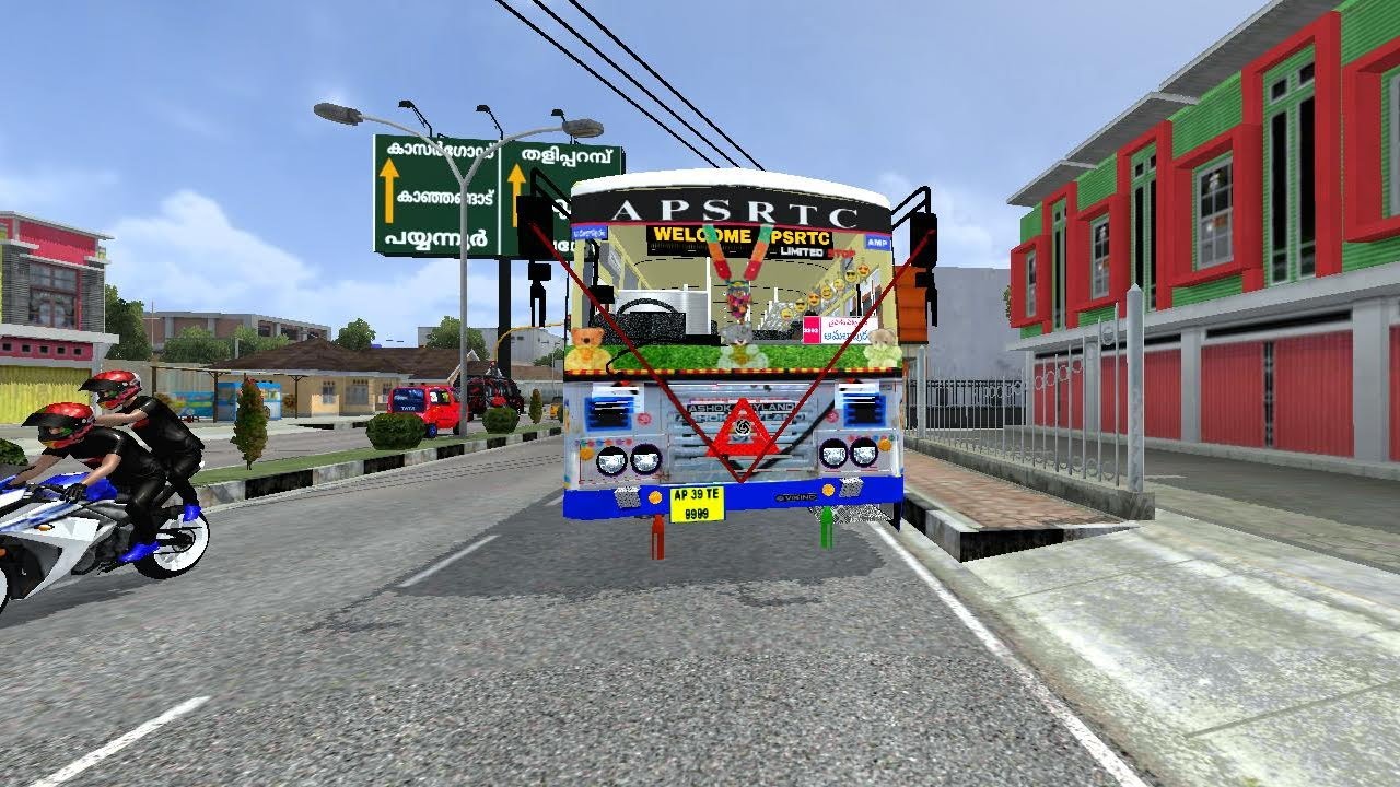 APSRTC bs6 bus mod release create channel link discussion 👇