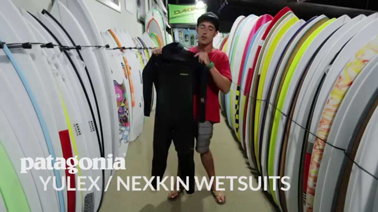 Patagonia Yulex / Nexkin Wetsuits Review