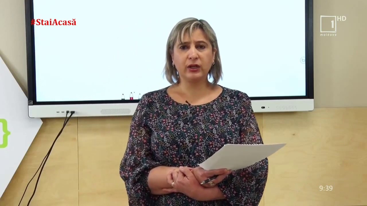 Pregăteşte-te de examene împreună cu Moldova 1 / Limba și literatura română - clasa IX