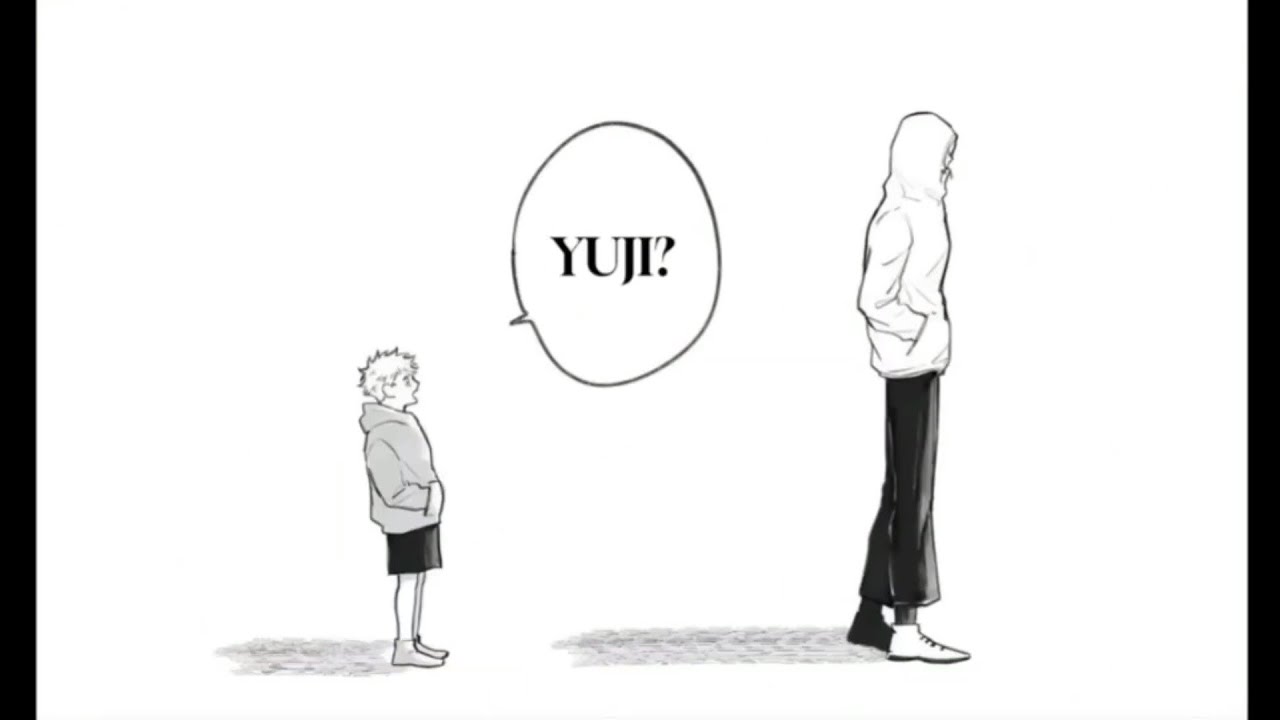 Modulo yuji meets gojo reincarnation (fan made)