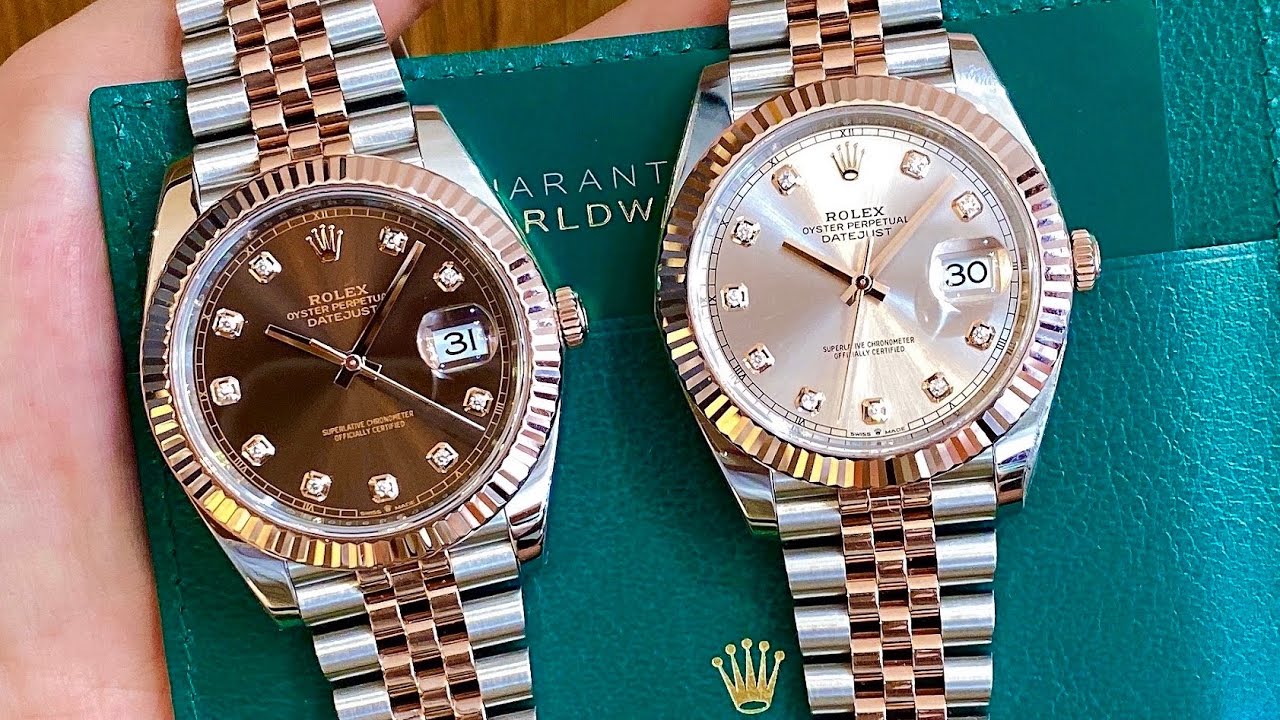 [ Bỏ Túi Ngay 100tr ] Đồng hồ Rolex Datejust 126331 Mặt HOT Nhất