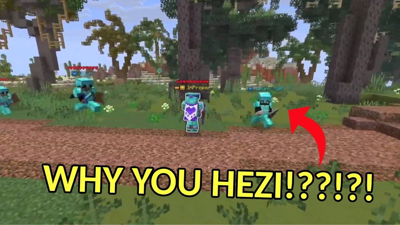 Моменты 3-го сезона мини-сезона MoneySMP