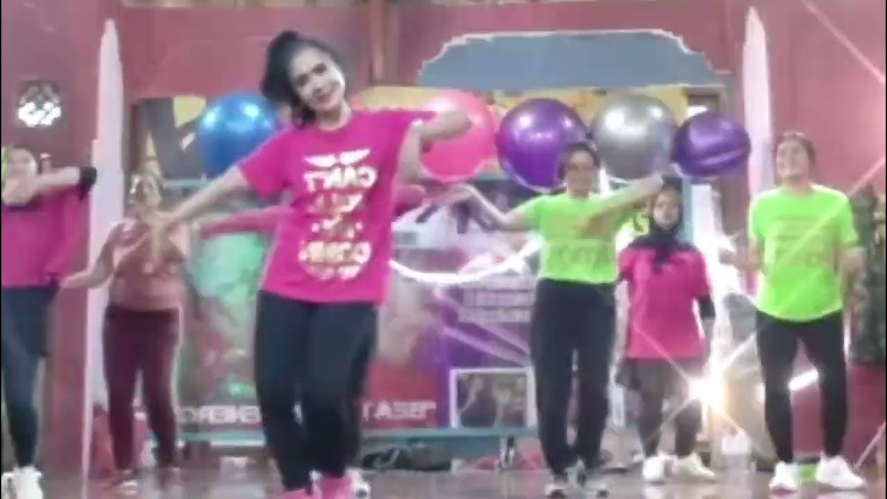 INTINYA KACA MATA MAMA MUDALAH//DANCE KREASI//ZIN.REMBULAN