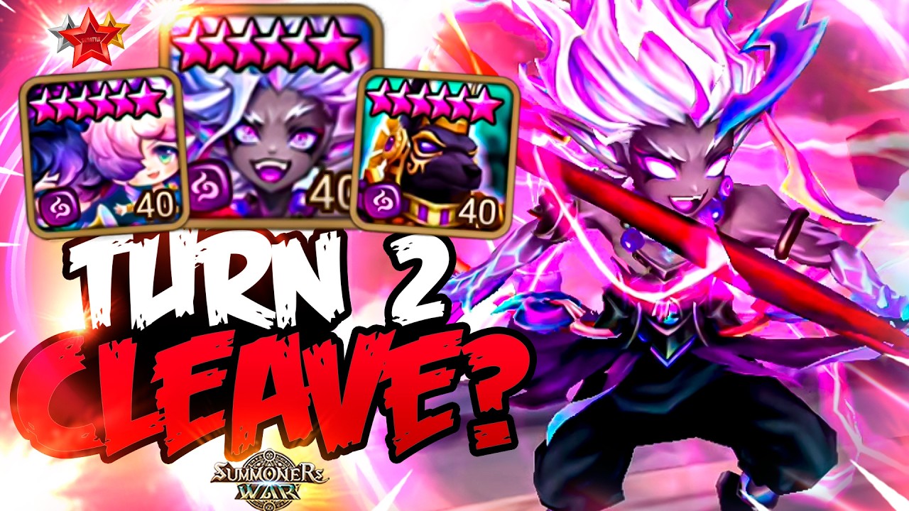 G3 DARK COMBO with DEVARAJA and THEBAE - Summoners War