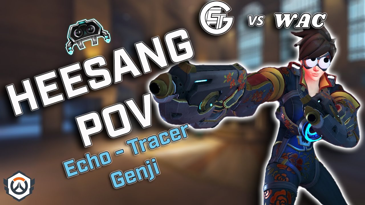 [HeeSang POV] WAC vs From The Gamer - Playoffs Day 2 - OWCS Korea