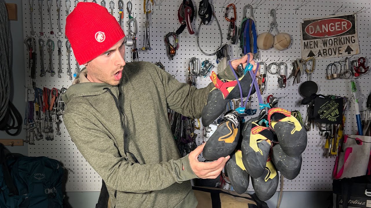 Worn to Reborn : The Ultimate Guide to Climbing Shoe Resoling!