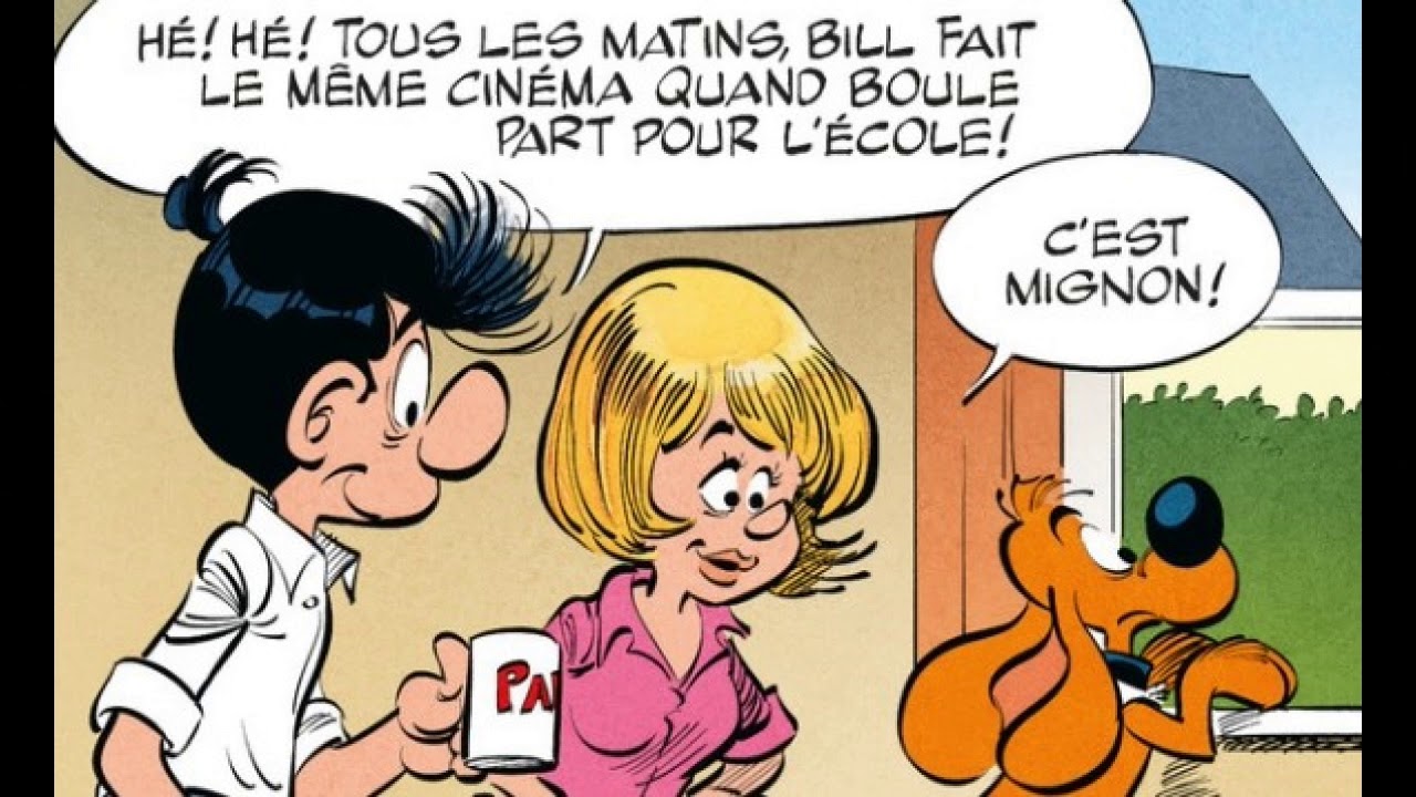Boule et Bill la BD (Par Hugo, Martin et Axel)
