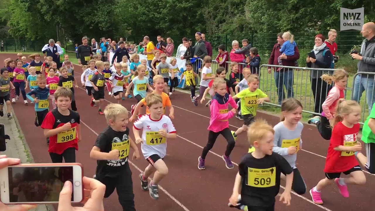 Neue Rekorde beim 12. Großenkneter Zehnmeilenlauf